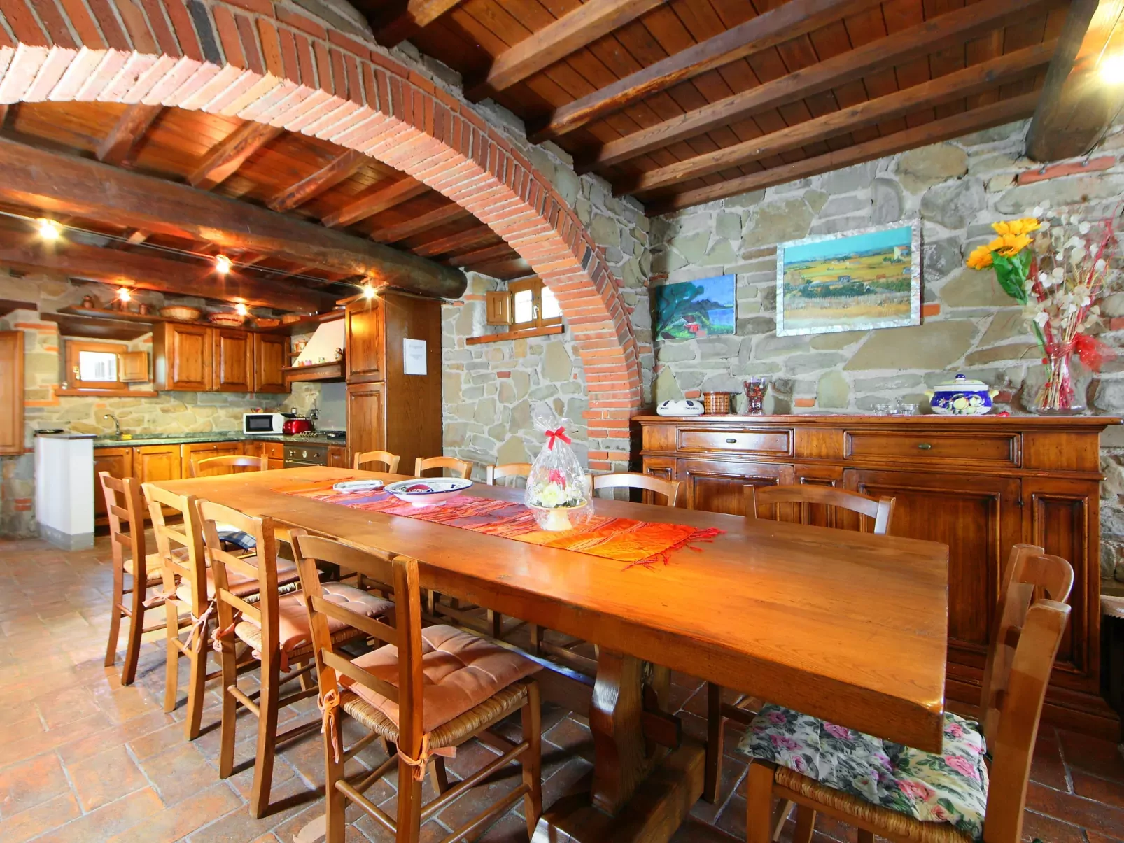 Podere Le Coste-Inside