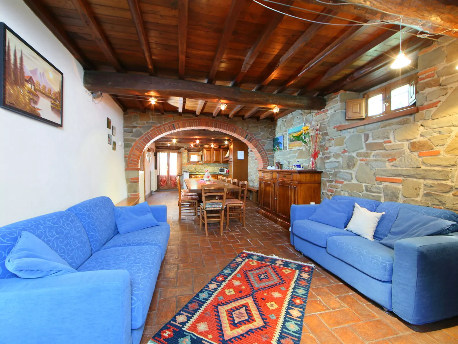 Podere Le Coste-Inside