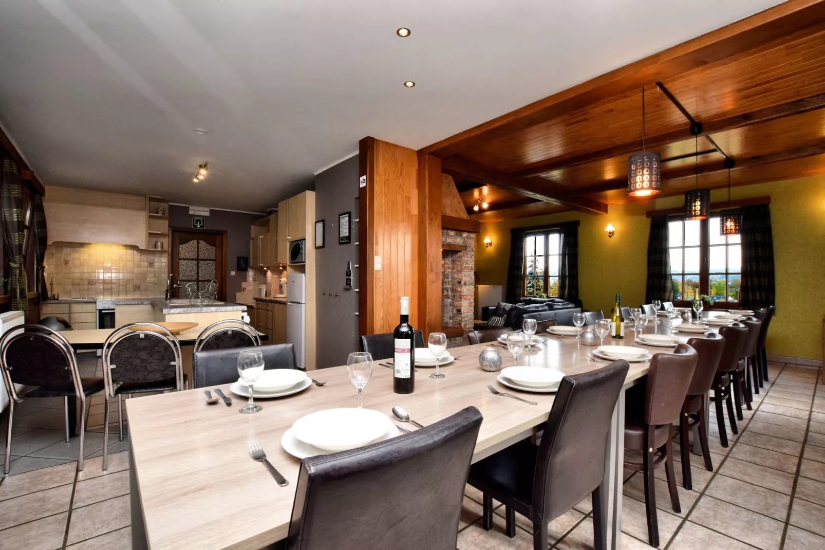 Le Bastillon-Dining room