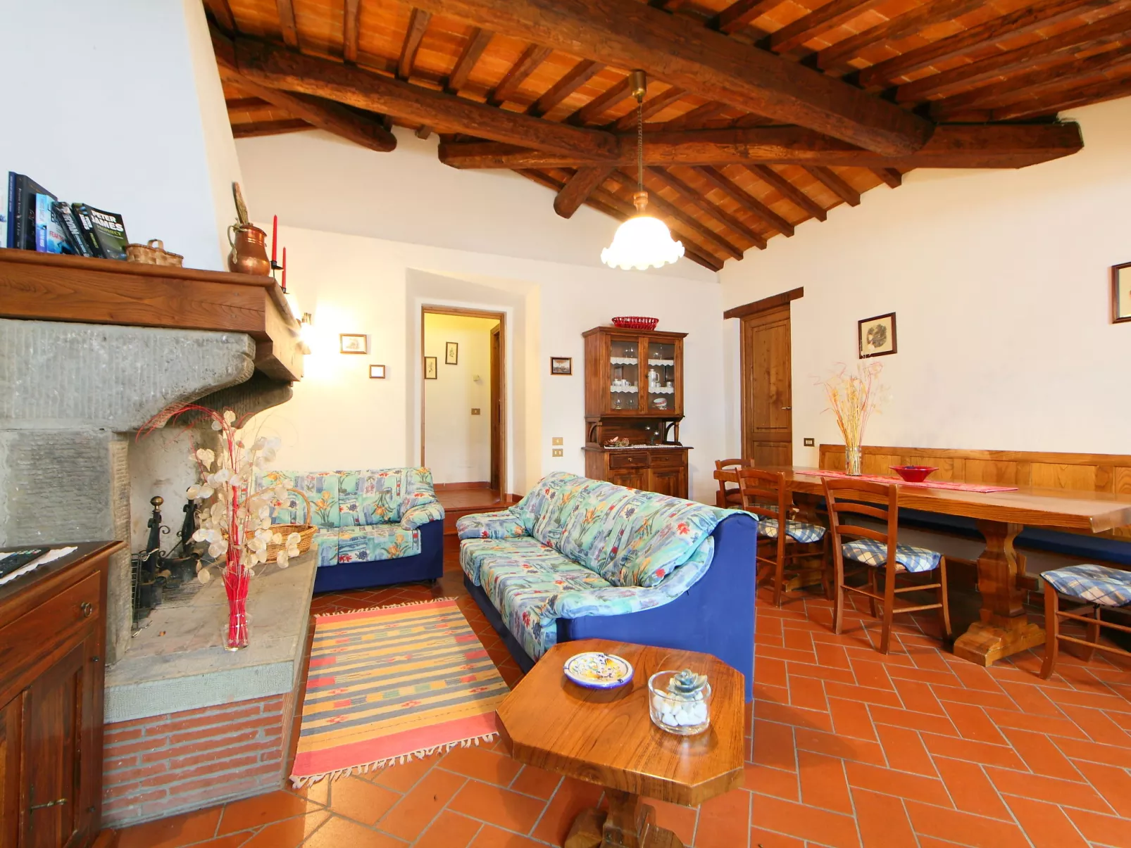 Podere Le Coste-Inside