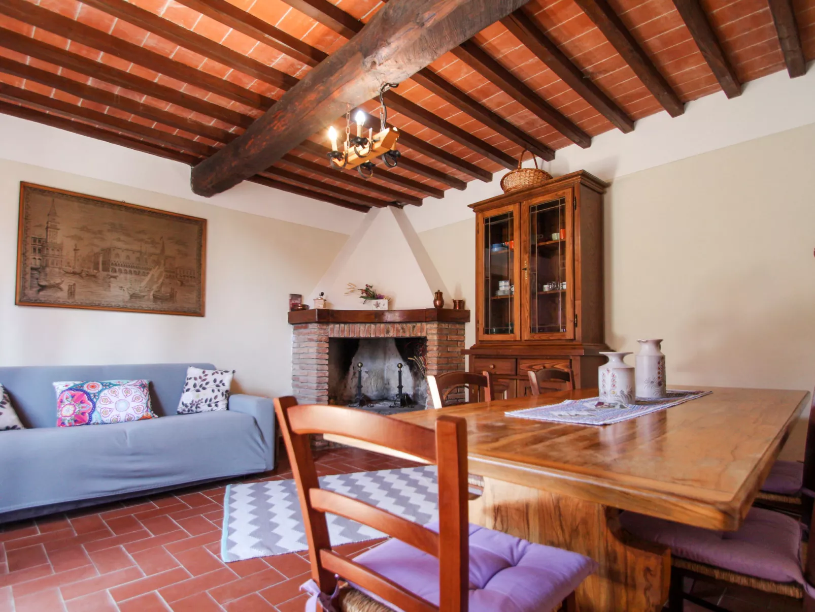 Podere Le Coste-Inside