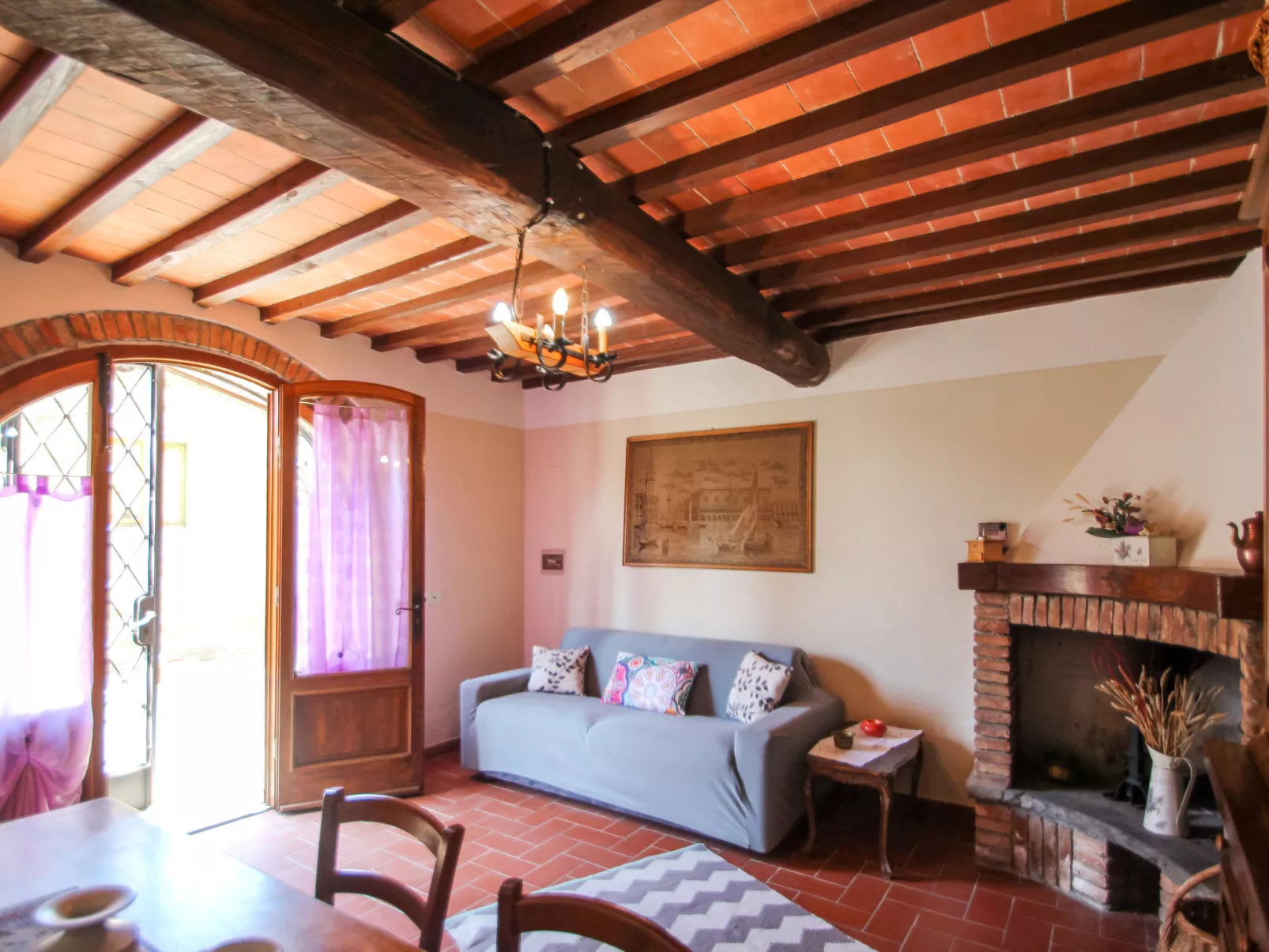 Podere Le Coste-Inside