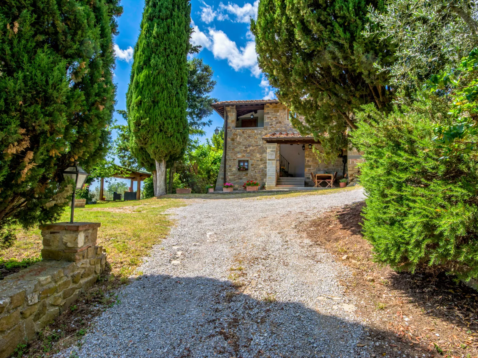 Podere Le Coste-Outside