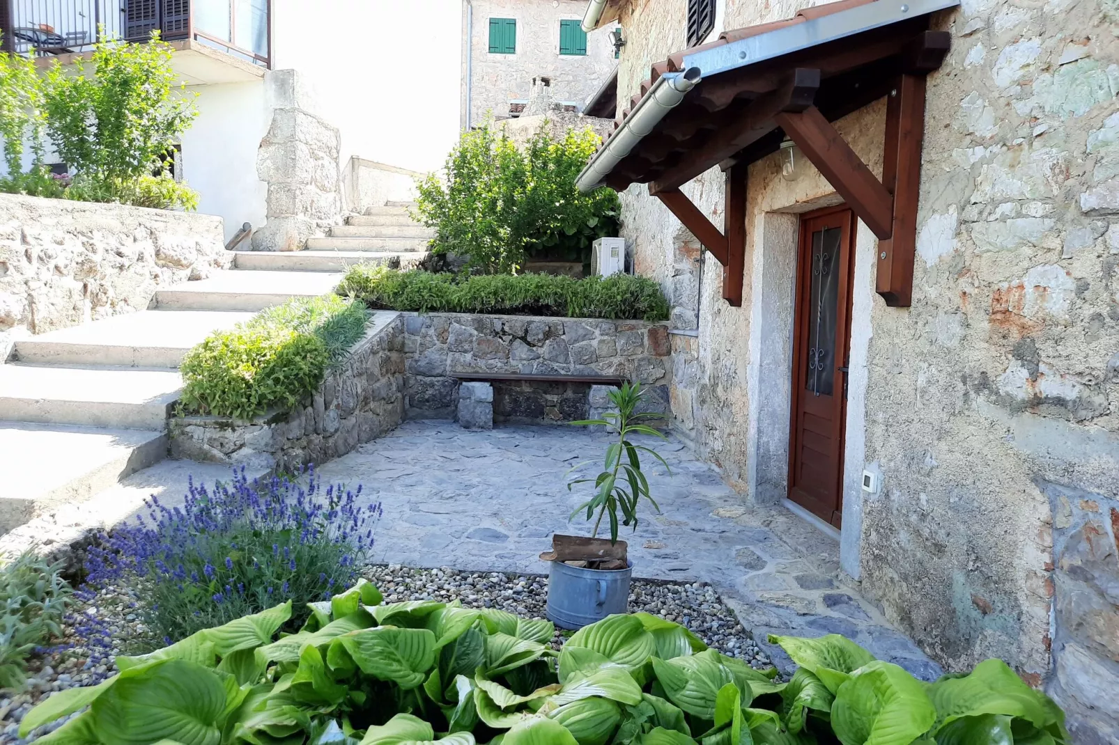Holiday home Iva - Lovran Dobrec - ca 80 qm für 4 Pers-Extérieur