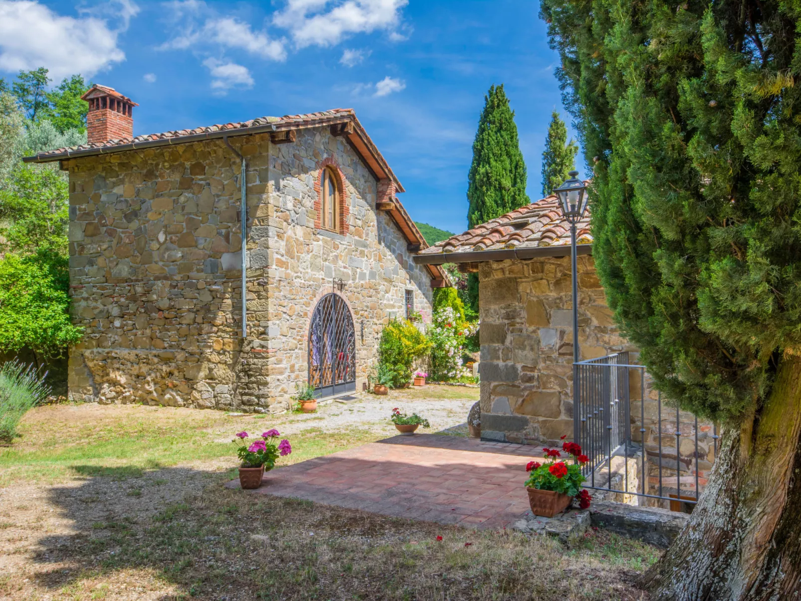 Podere Le Coste-Outside