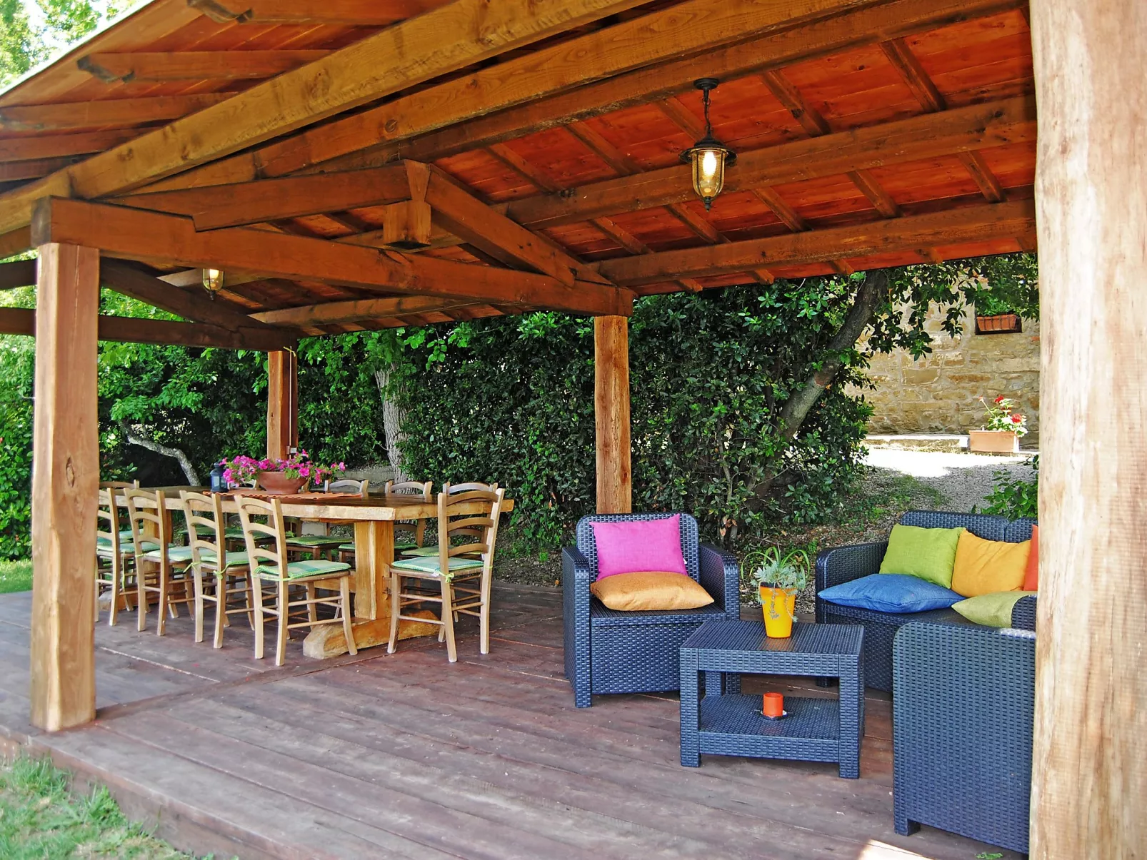 Podere Le Coste-Outside