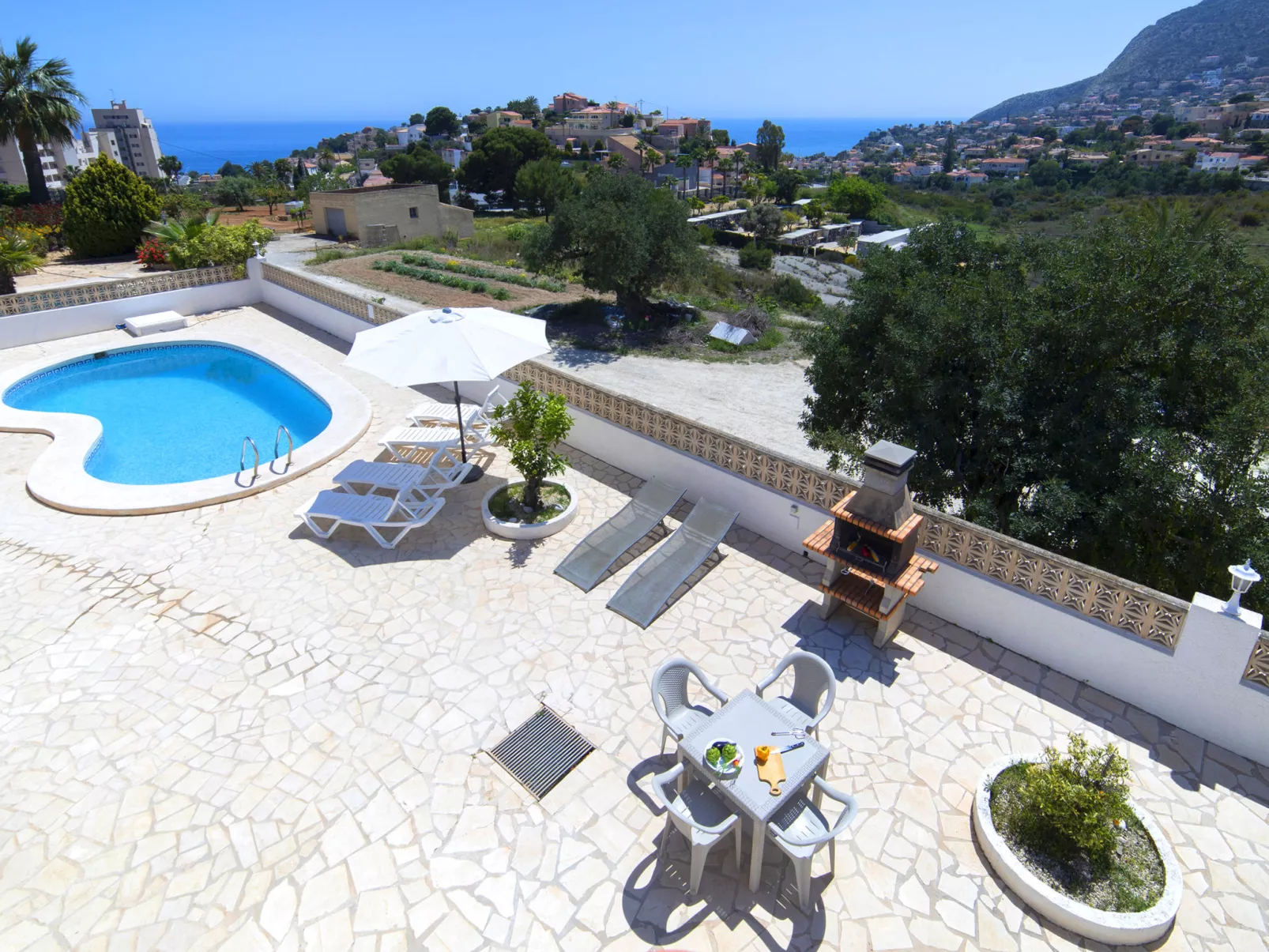 Villa Cassandra-Outside