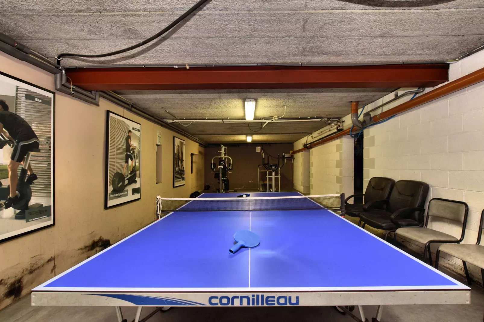 Le Bastillon-Recreation room