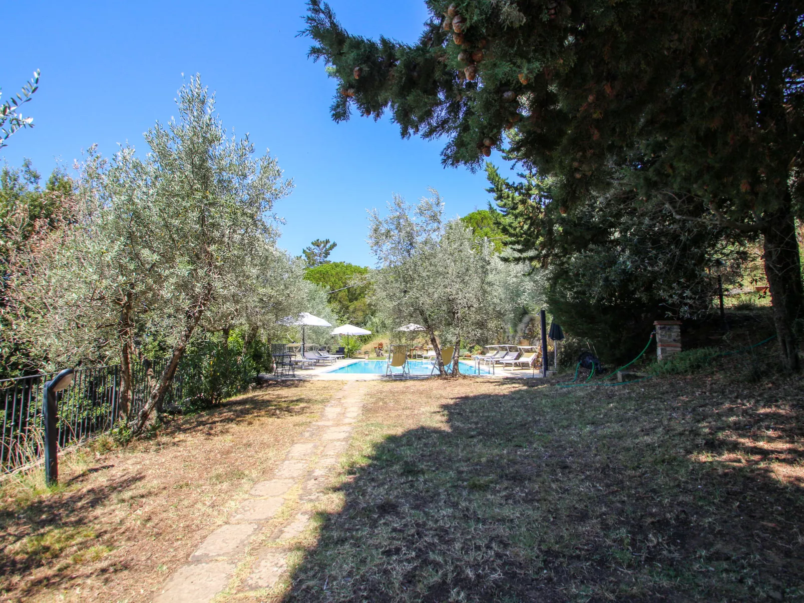 Podere Le Coste-Outside