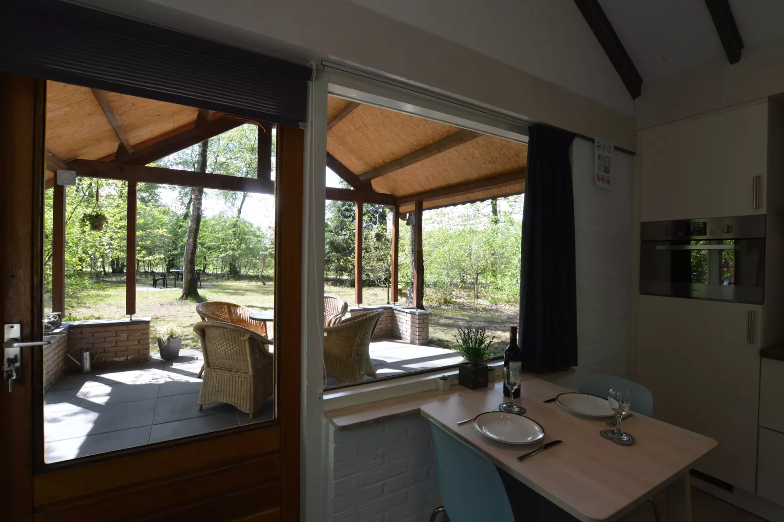 Het Kleine Landgoed-Dining room