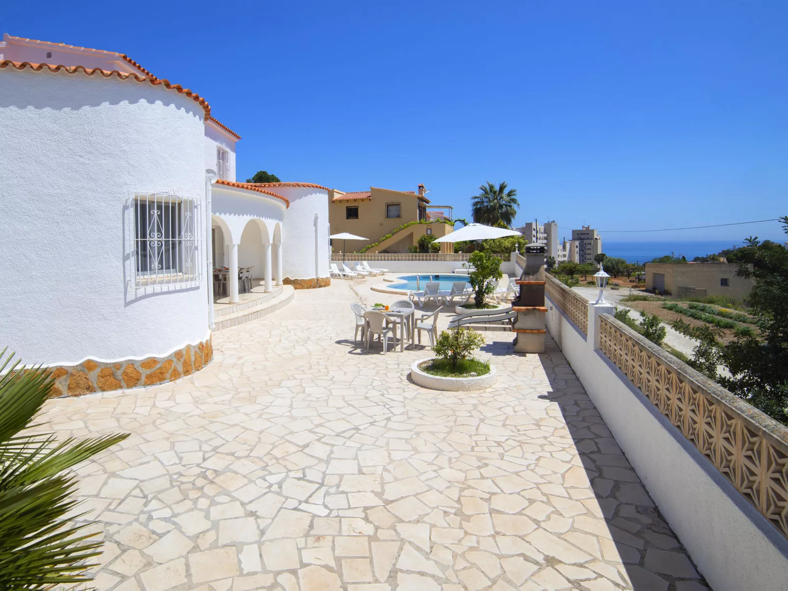 Villa Cassandra-Outside