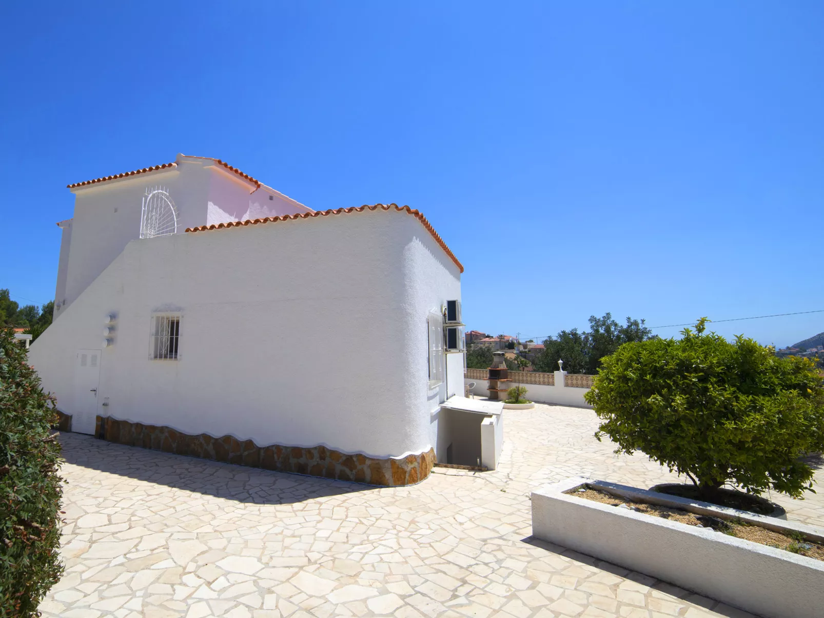 Villa Cassandra-Outside