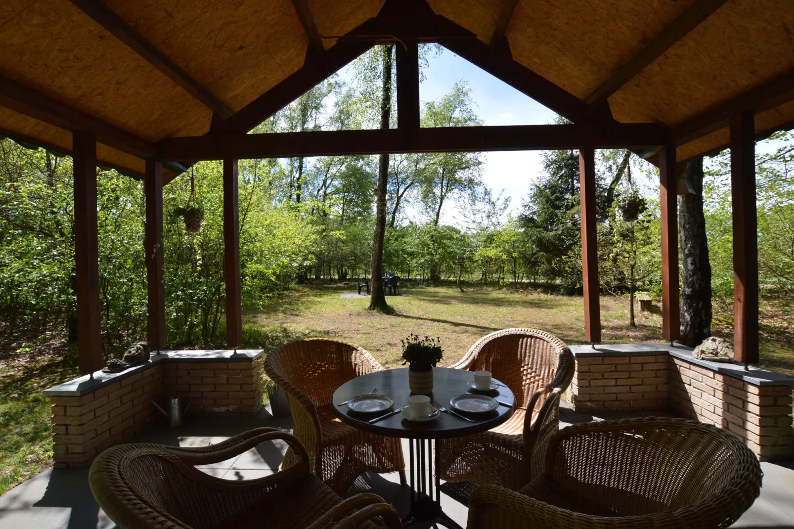 Het Kleine Landgoed-Terrace balcony