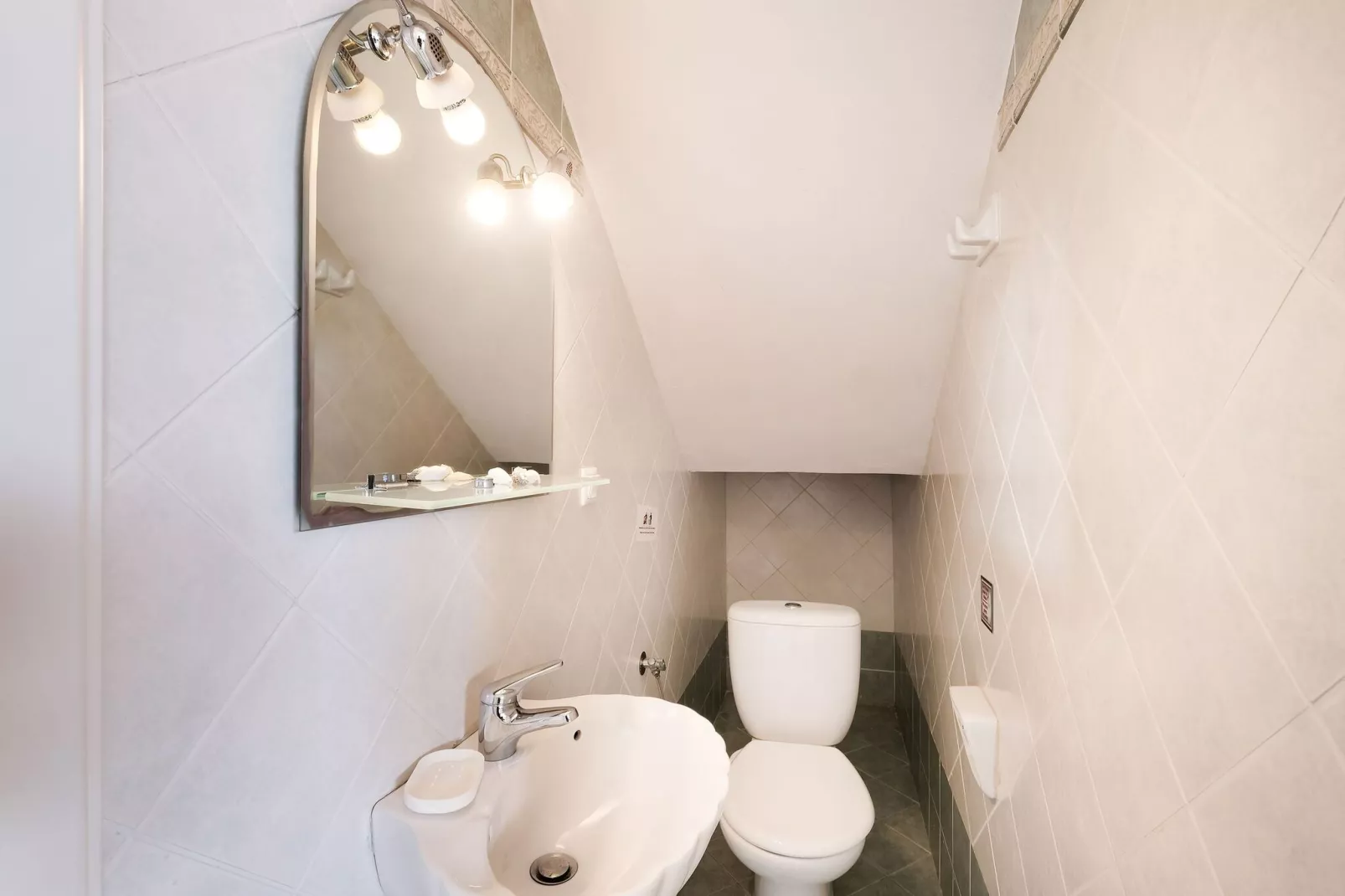 Villas God Bacchus  God Dionysus-Badezimmer