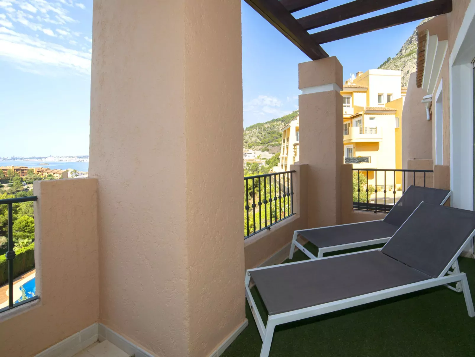 Residencial Jazmines-Draußen