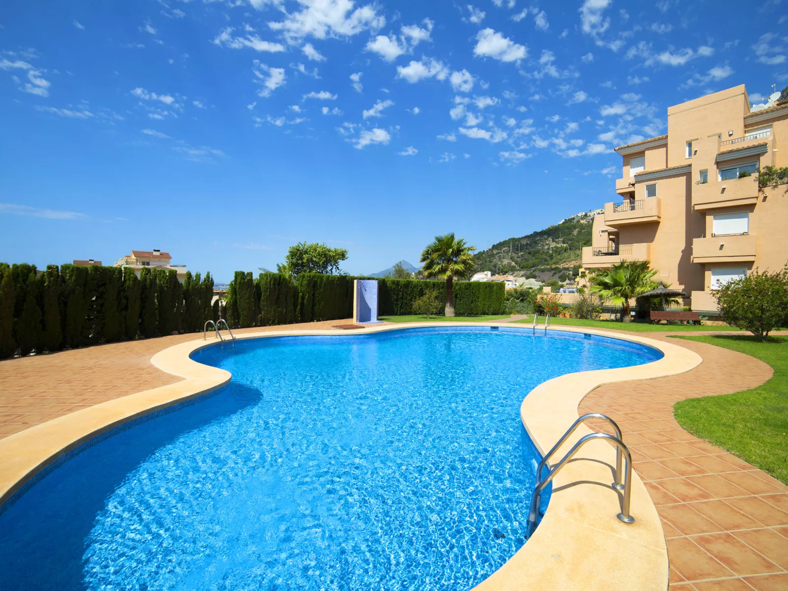 Residencial Jazmines-Draußen