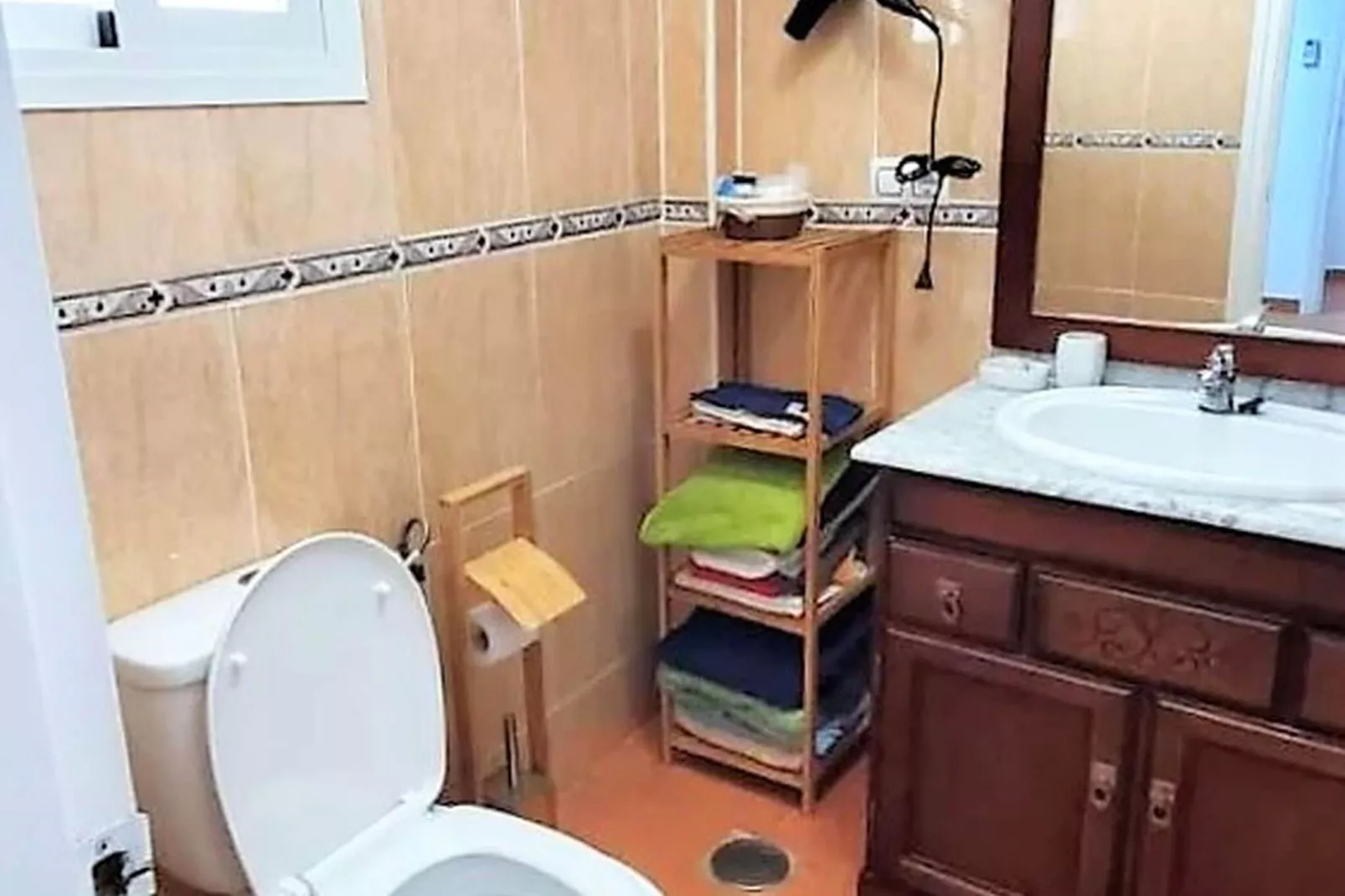 Natura World Duplex con patio privado 1d y 2b-Bathroom