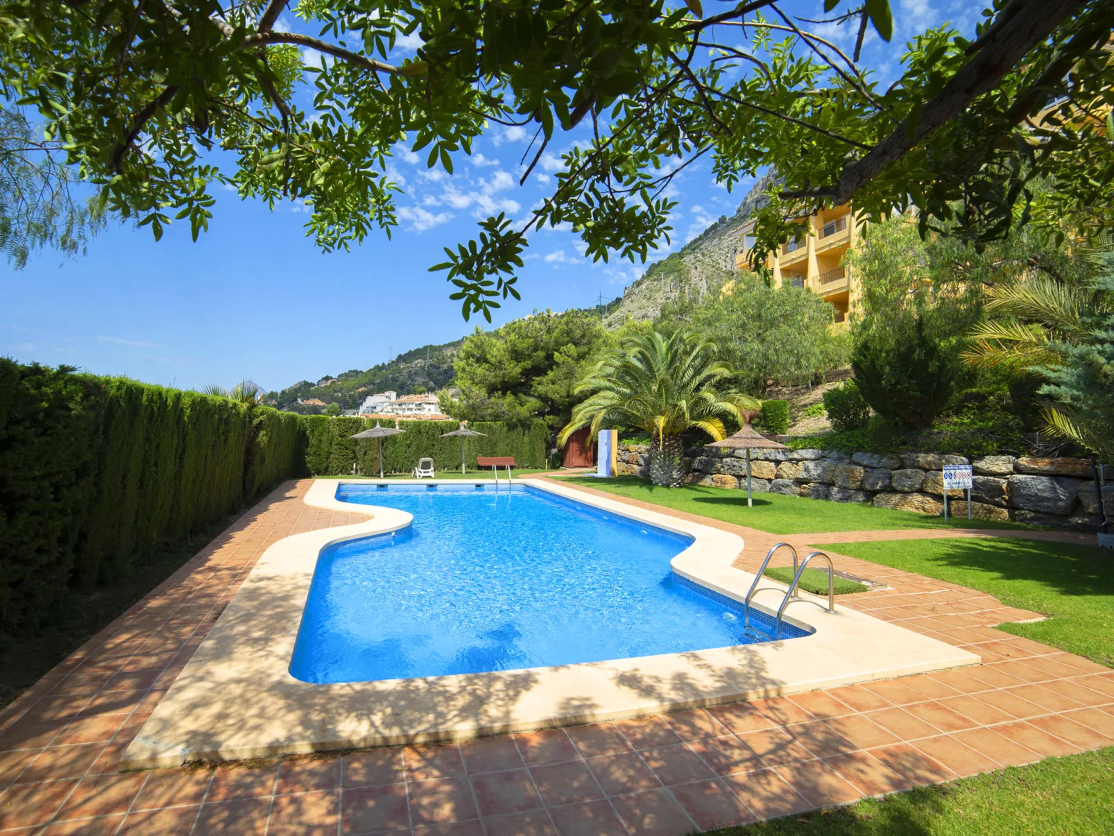 Residencial Jazmines-Draußen