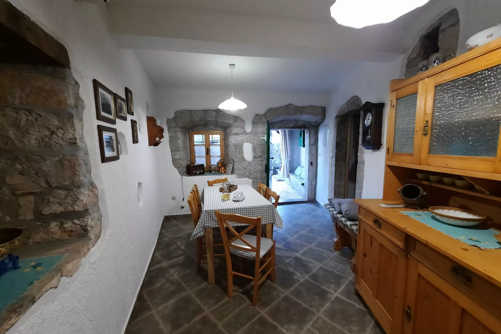 Holiday home Mikleus in Lovrec - Dobrec - ca 113 qm für 4 Erw 2 Kinder max 11 J-Dining room