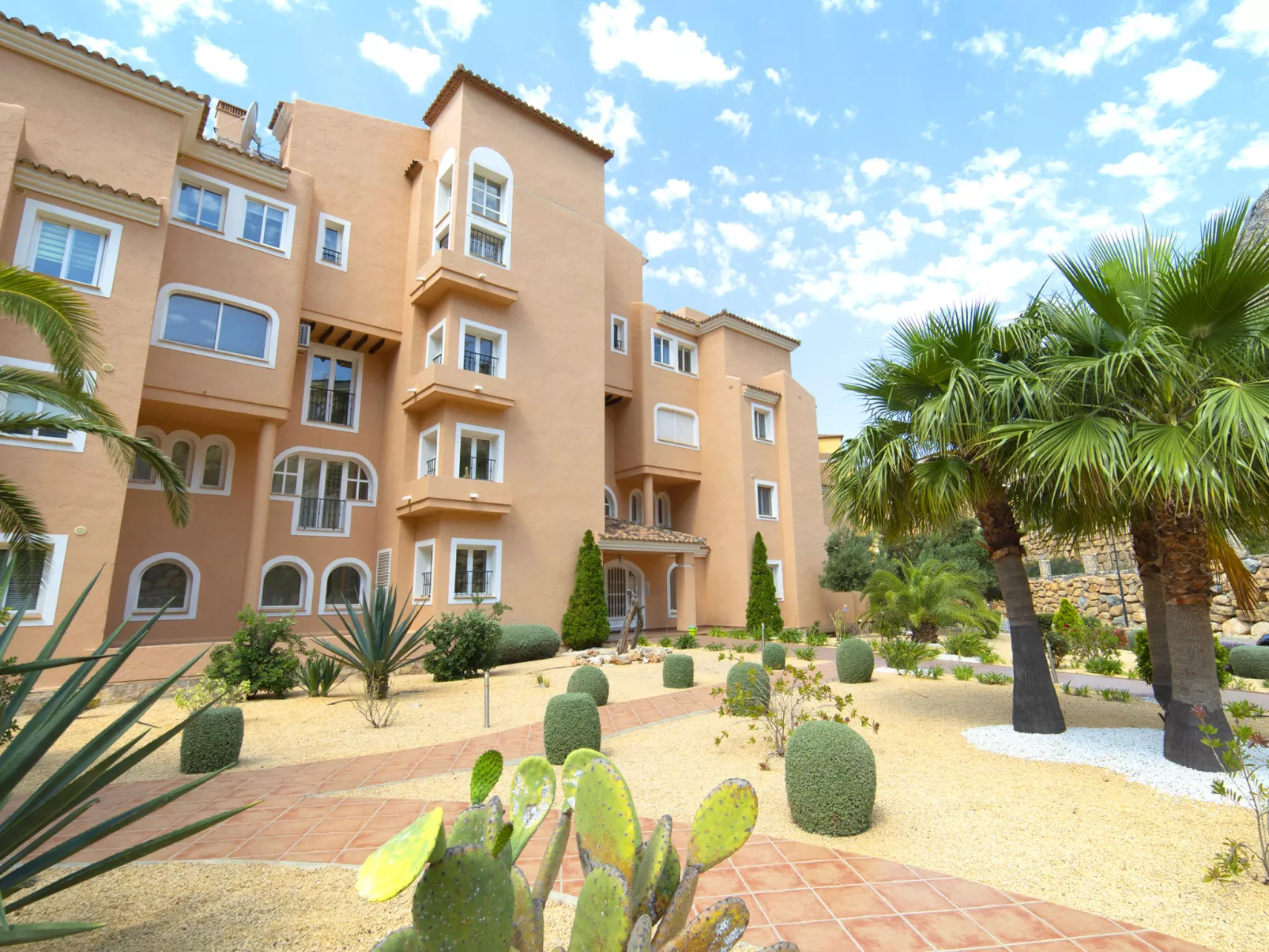 Residencial Jazmines-Draußen