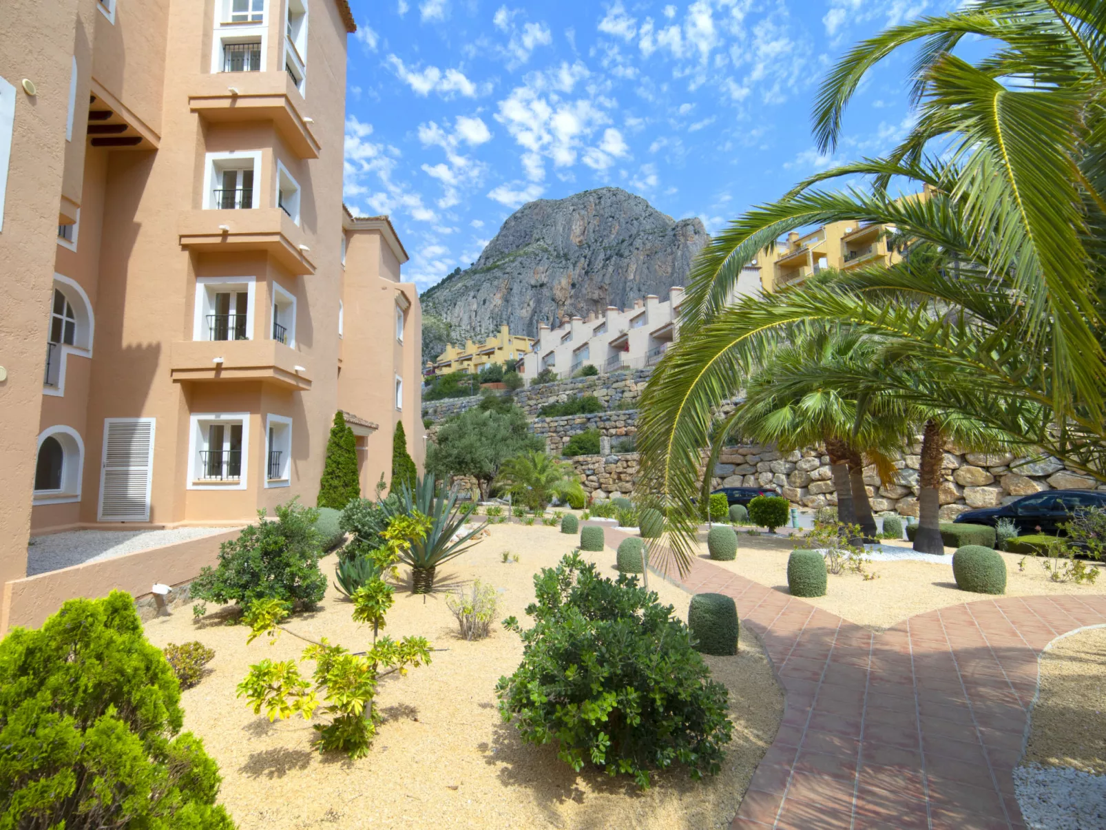 Residencial Jazmines-Draußen