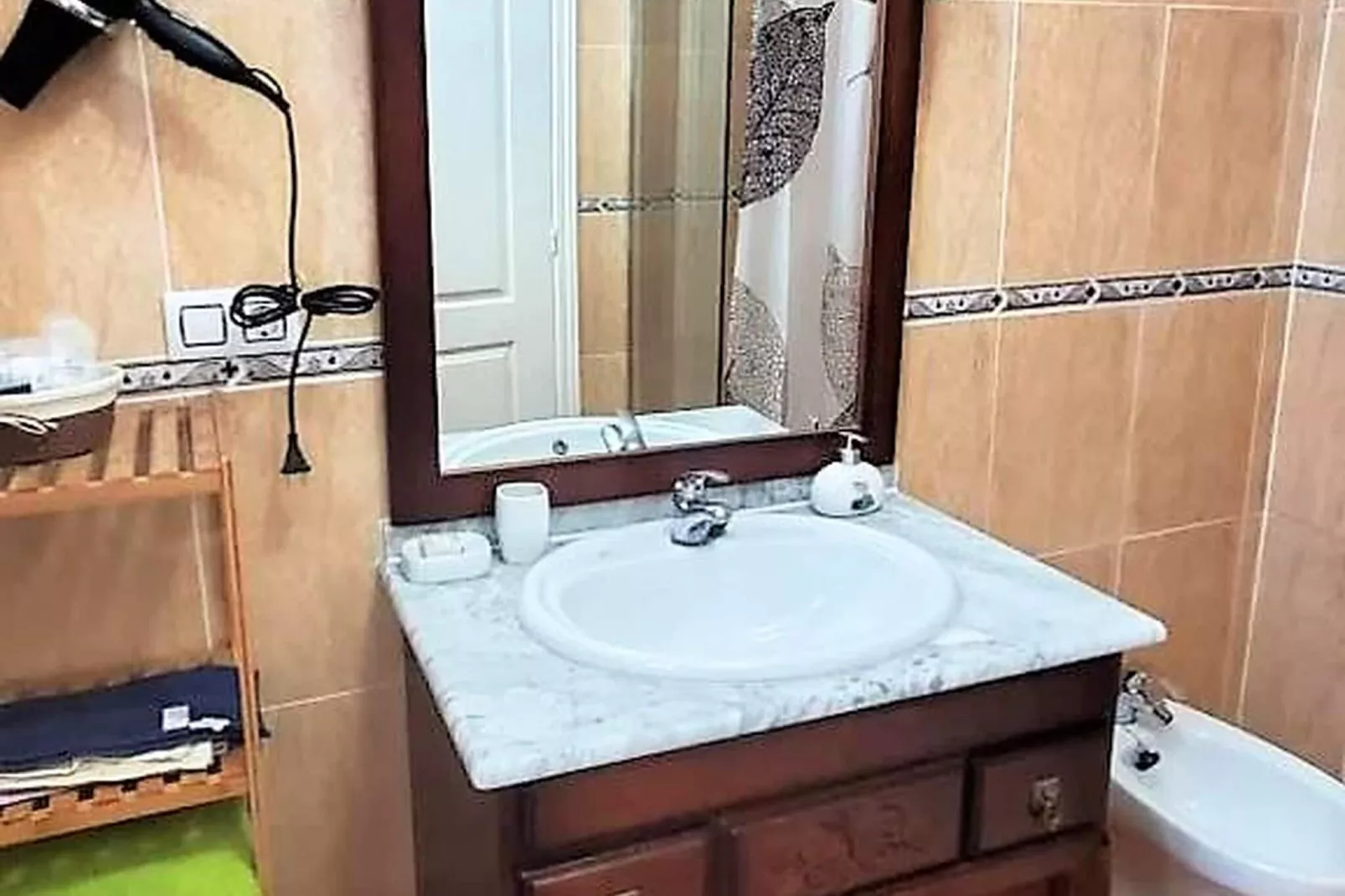 Natura World Duplex con patio privado 1d y 2b-Bathroom
