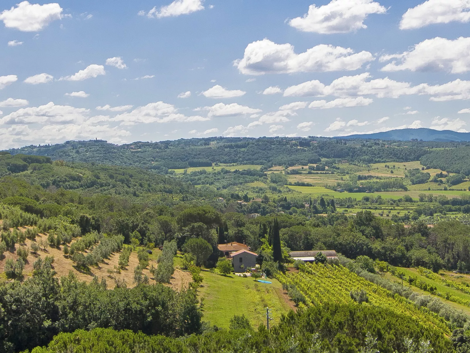 Podere la Quercia-Outside