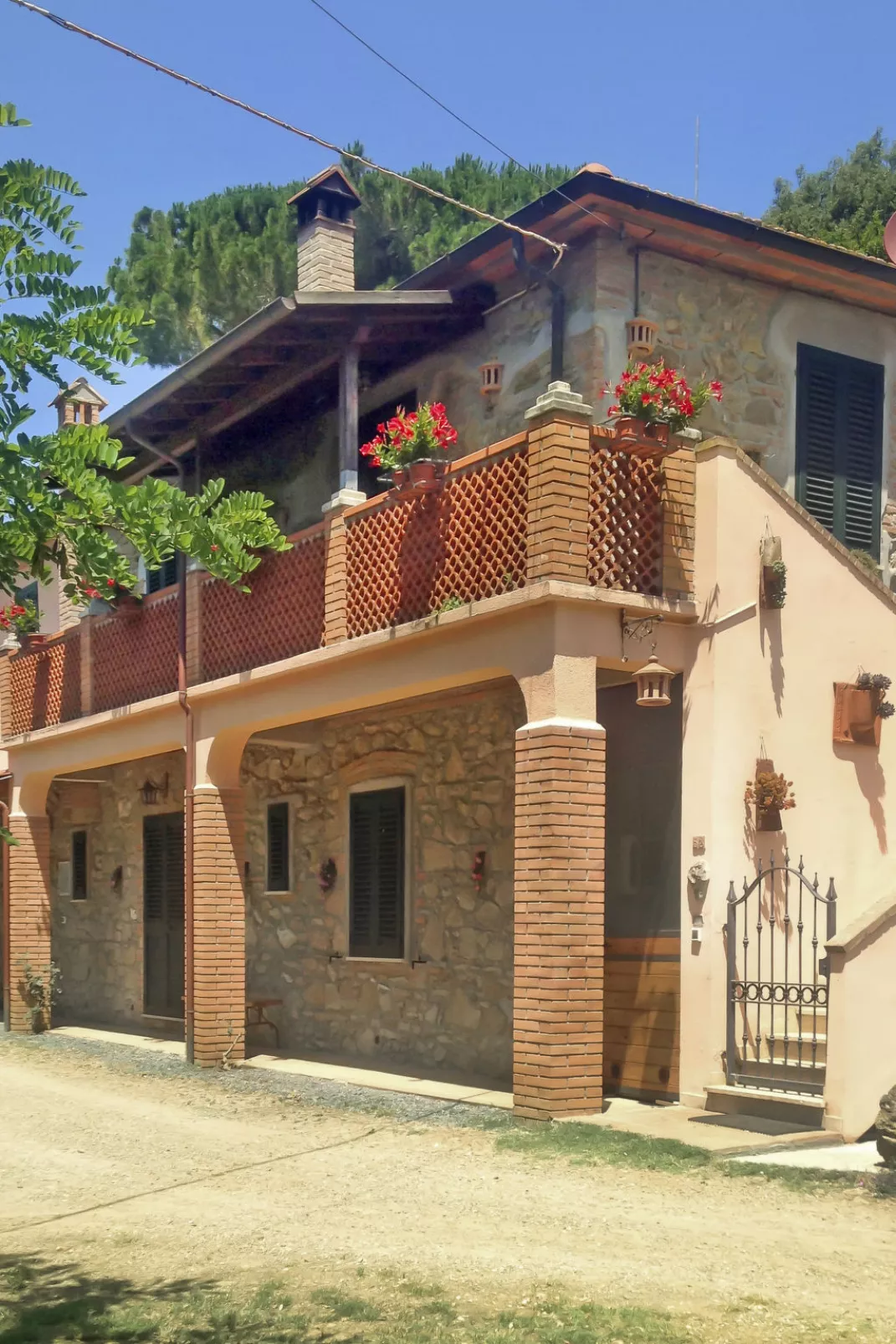 Podere la Quercia-Outside