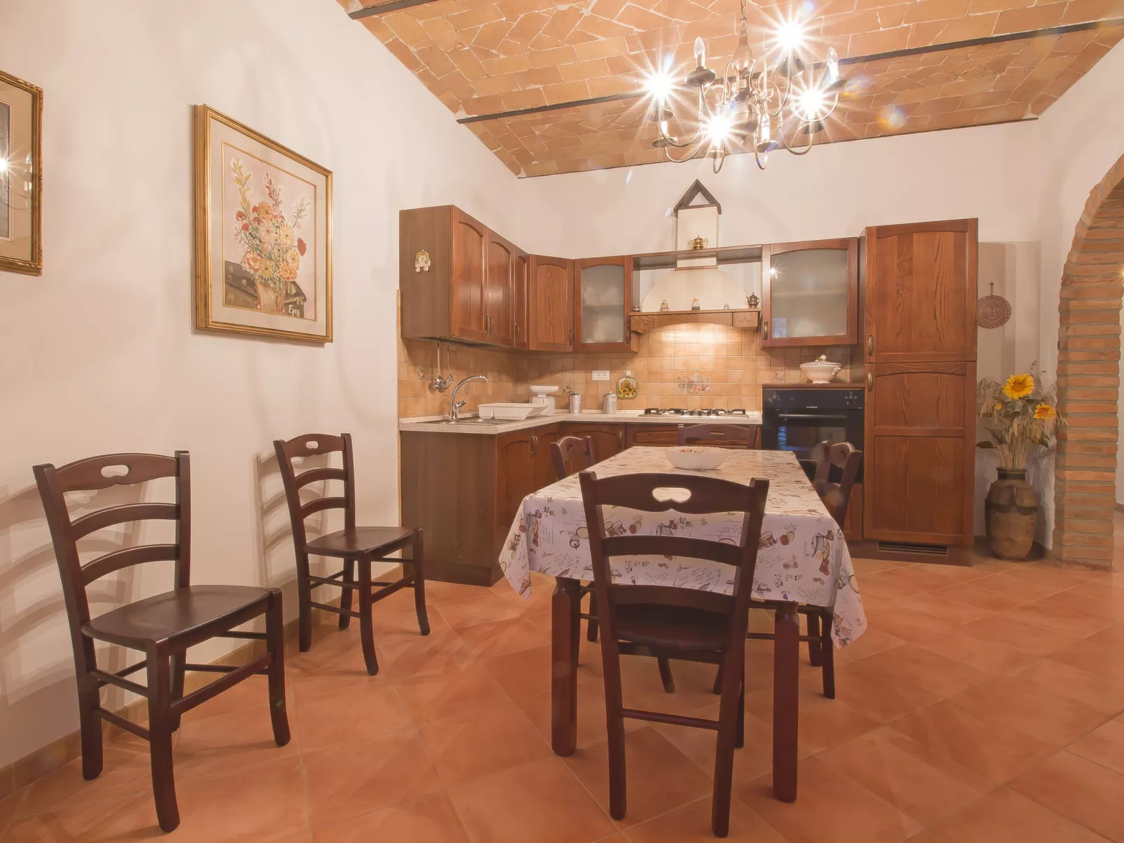 Podere la Quercia-Inside
