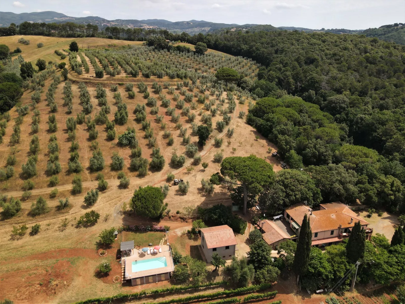 Podere la Quercia-Outside
