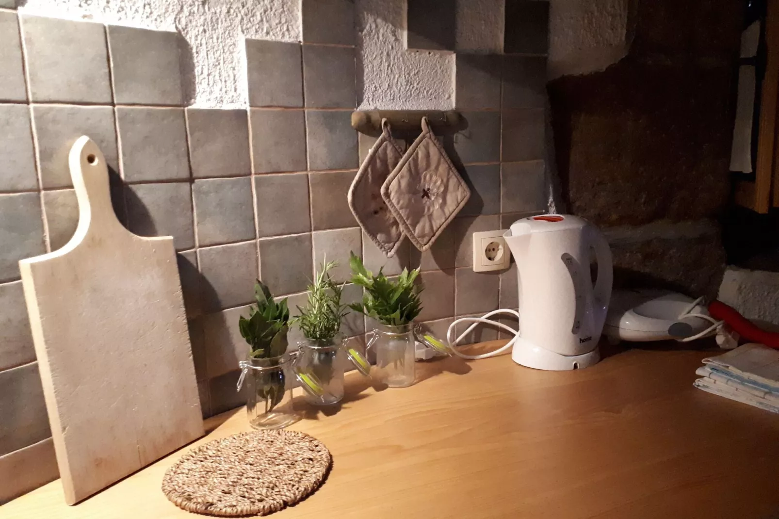 Holiday home Mikleus in Lovrec - Dobrec - ca 113 qm für 4 Erw 2 Kinder max 11 J-Kitchen