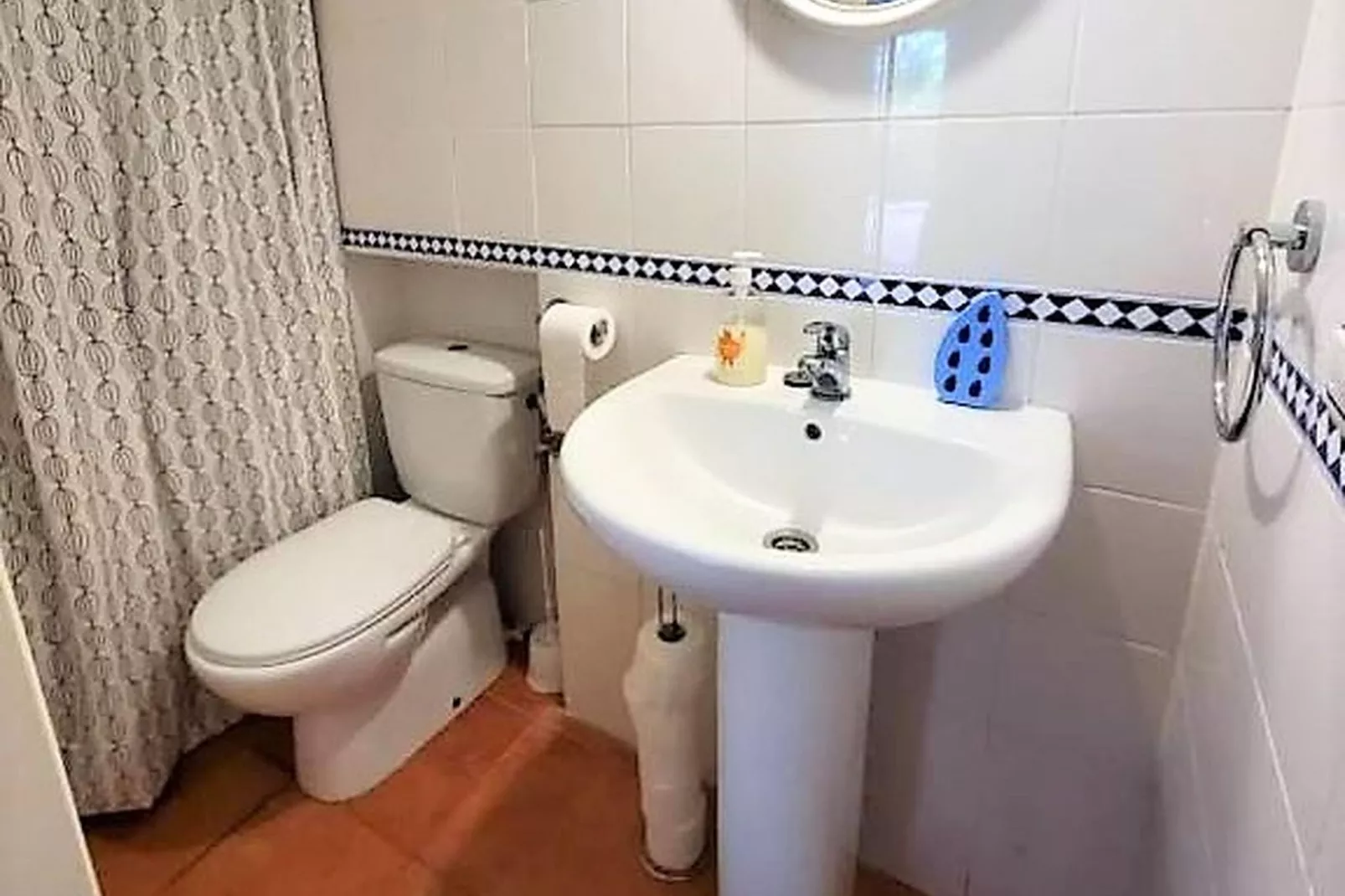 Natura World Duplex con patio privado 1d y 2b-Bathroom