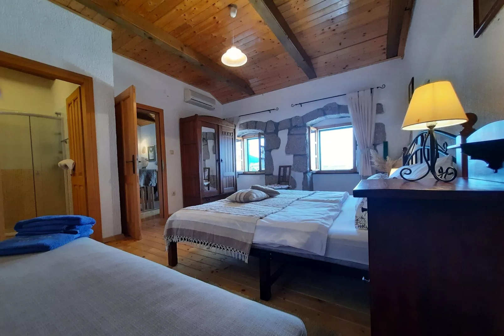 Holiday home Mikleus in Lovrec - Dobrec - ca 113 qm für 4 Erw 2 Kinder max 11 J-Bedroom