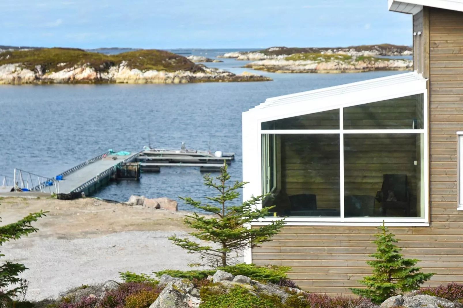 6 person holiday home in Dyrvik