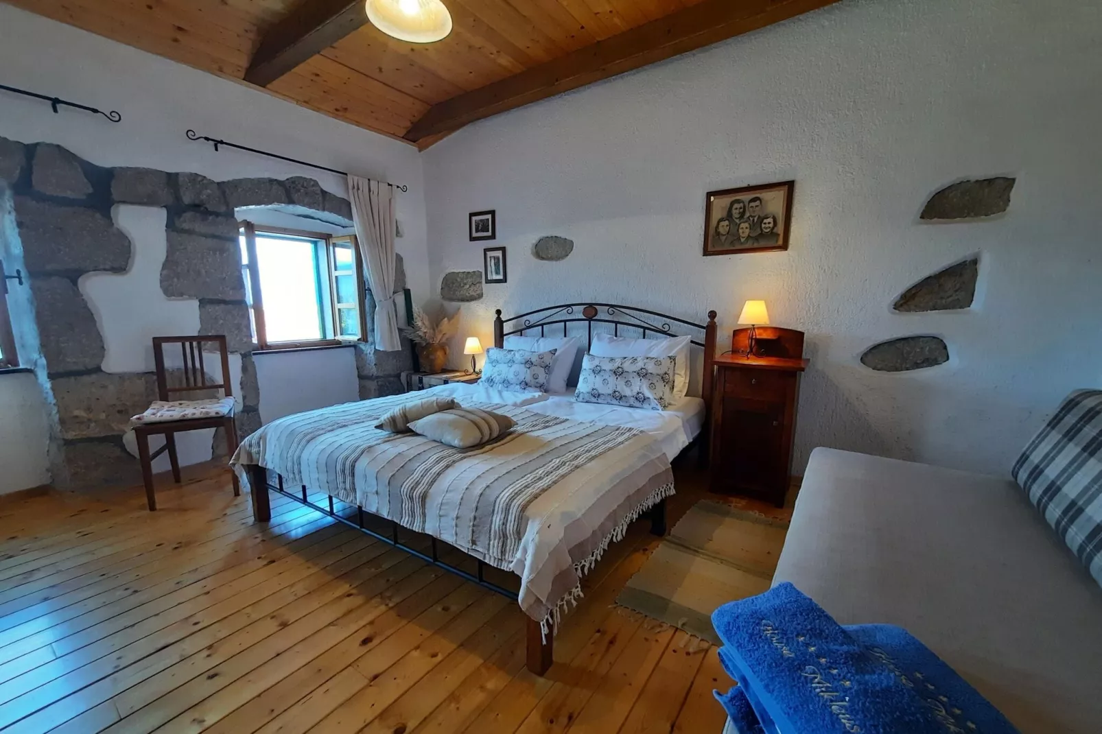 Holiday home Mikleus in Lovrec - Dobrec - ca 113 qm für 4 Erw 2 Kinder max 11 J-Bedroom
