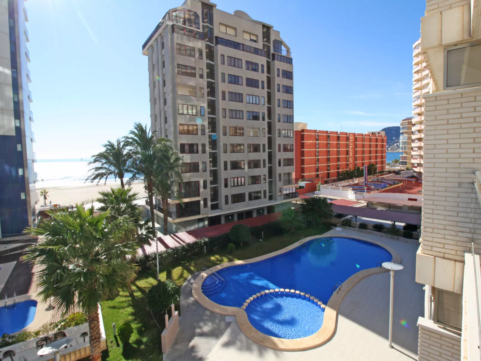 Bahia del Sol-Outside