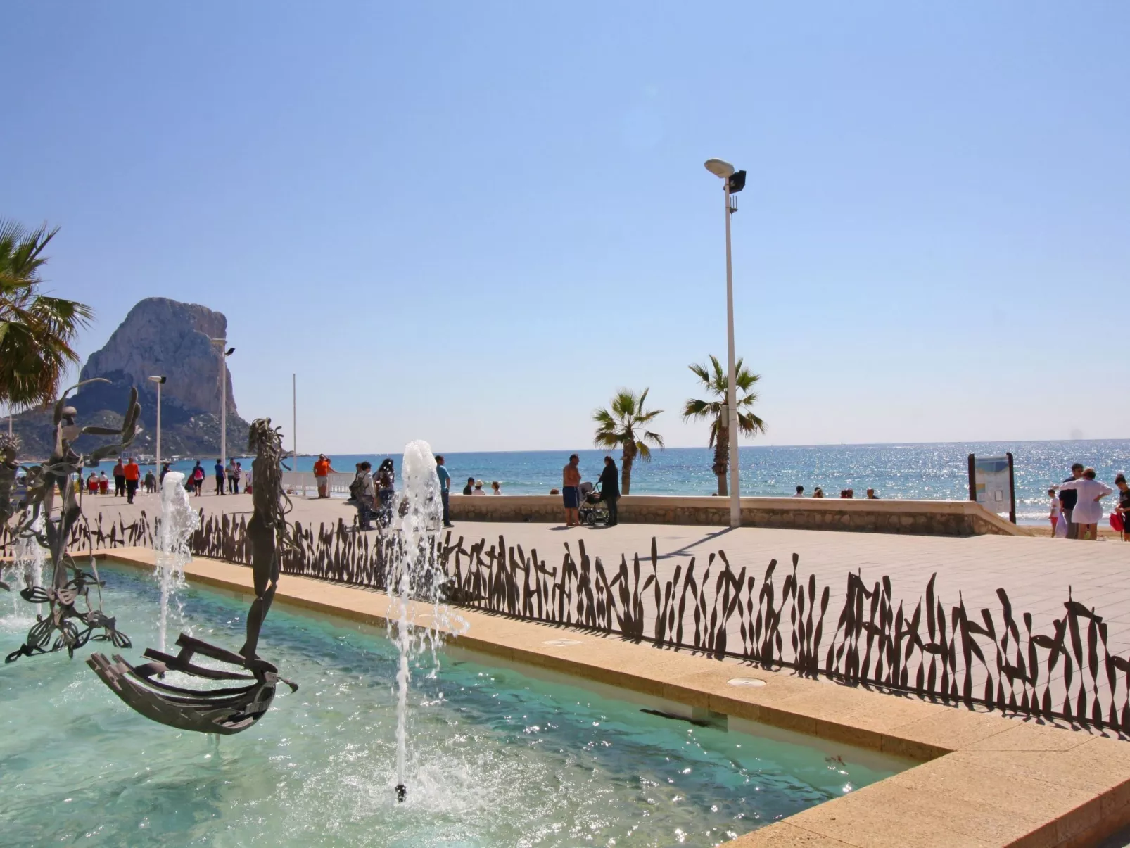 Bahia del Sol-Outside