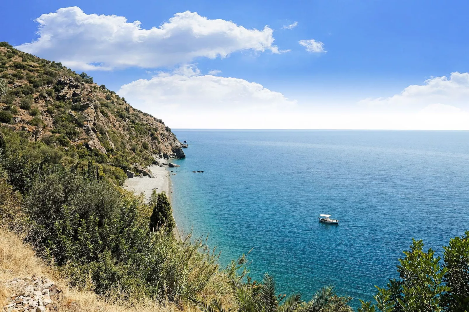 Villas God Bacchus  God Dionysus-Aussicht Sommer