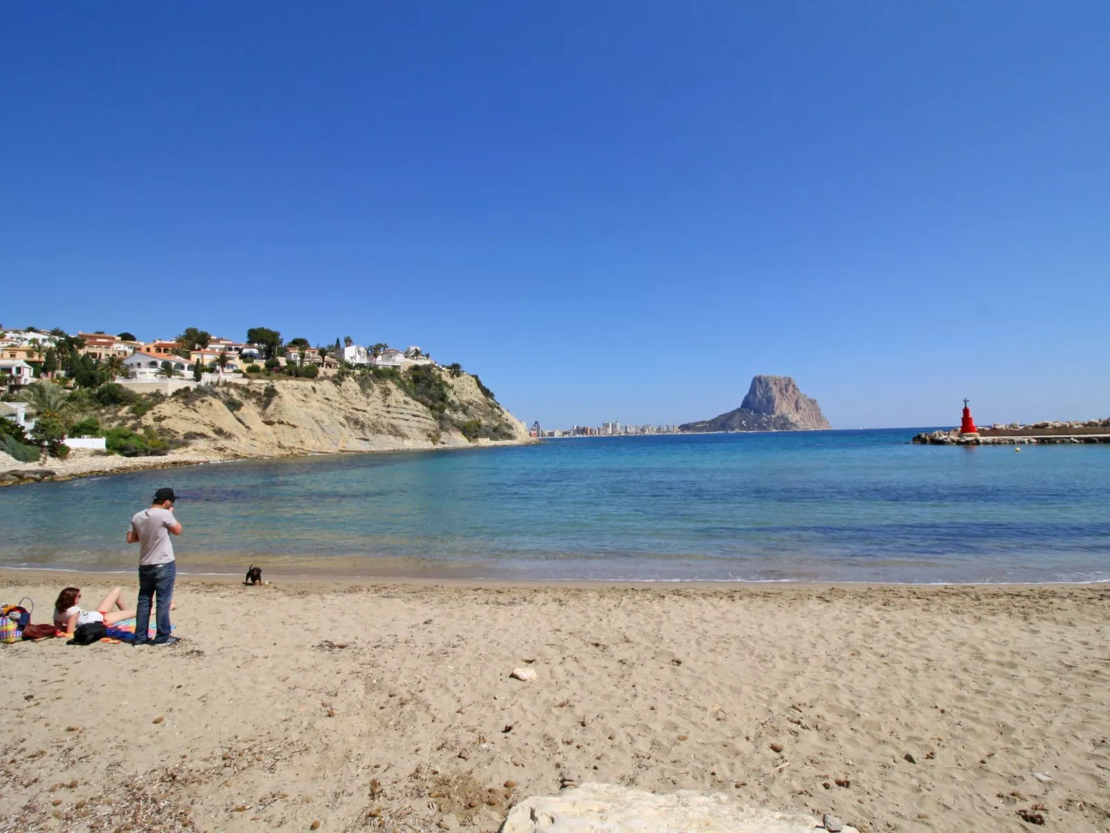 Bahia del Sol-Outside