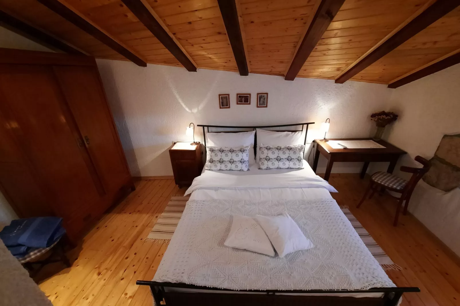 Holiday home Mikleus in Lovrec - Dobrec - ca 113 qm für 4 Erw 2 Kinder max 11 J-Bedroom