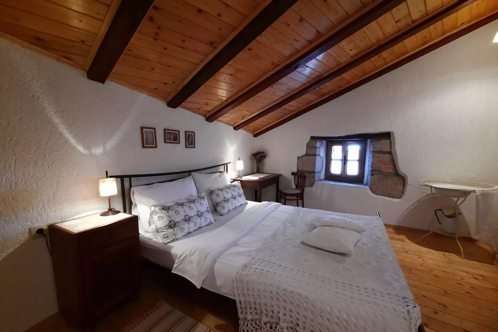 Holiday home Mikleus in Lovrec - Dobrec - ca 113 qm für 4 Erw 2 Kinder max 11 J-Bedroom
