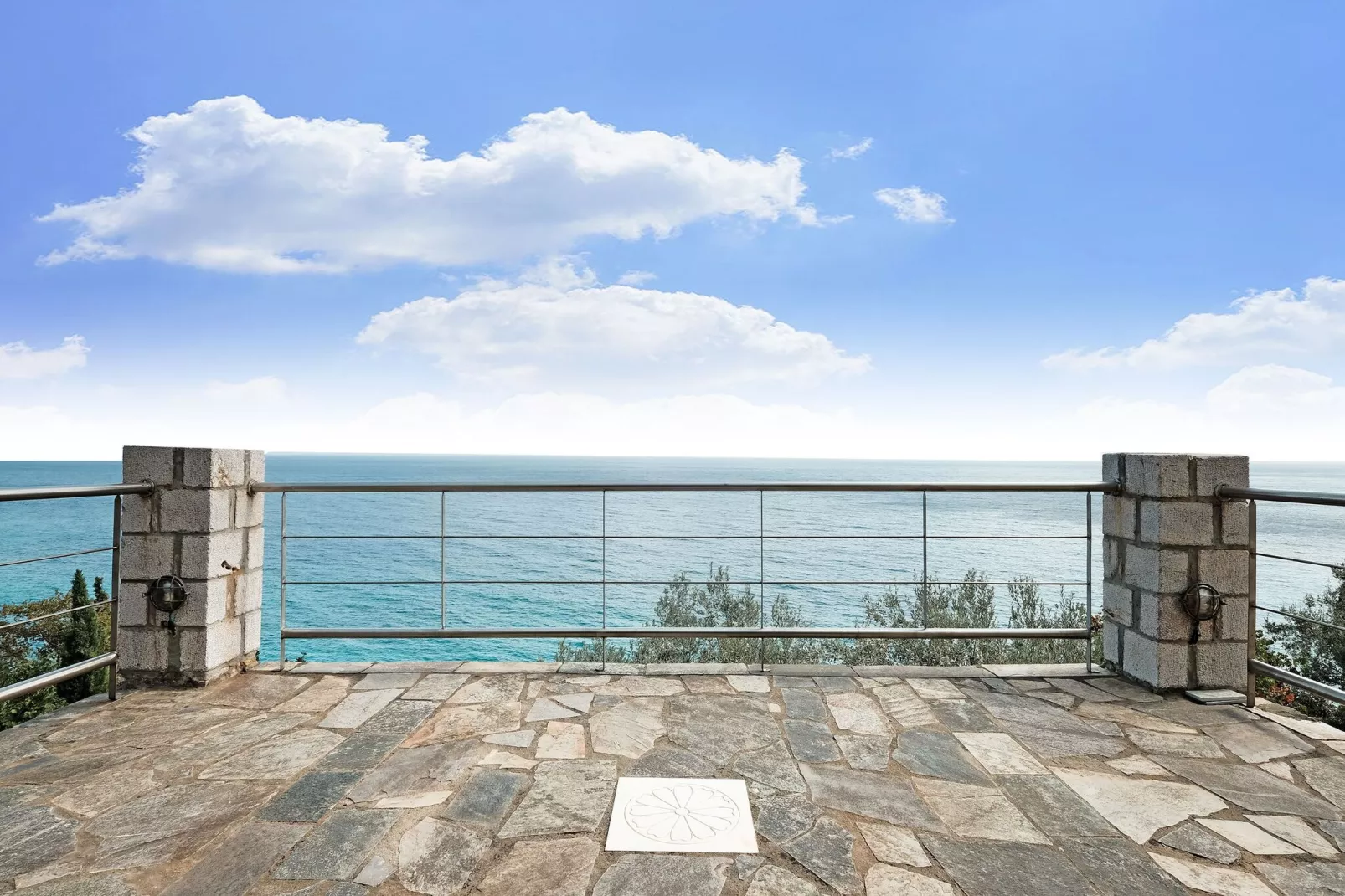 Villas God Bacchus  God Dionysus-Aussicht Sommer