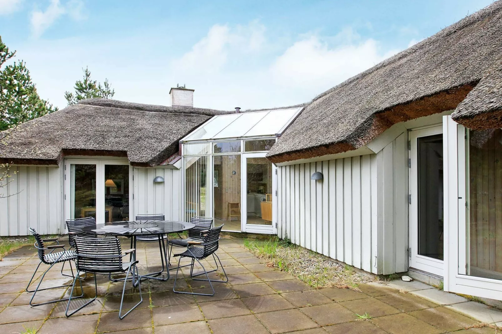 Maison de vacances pour 8 a Fjerritslev-By Traum