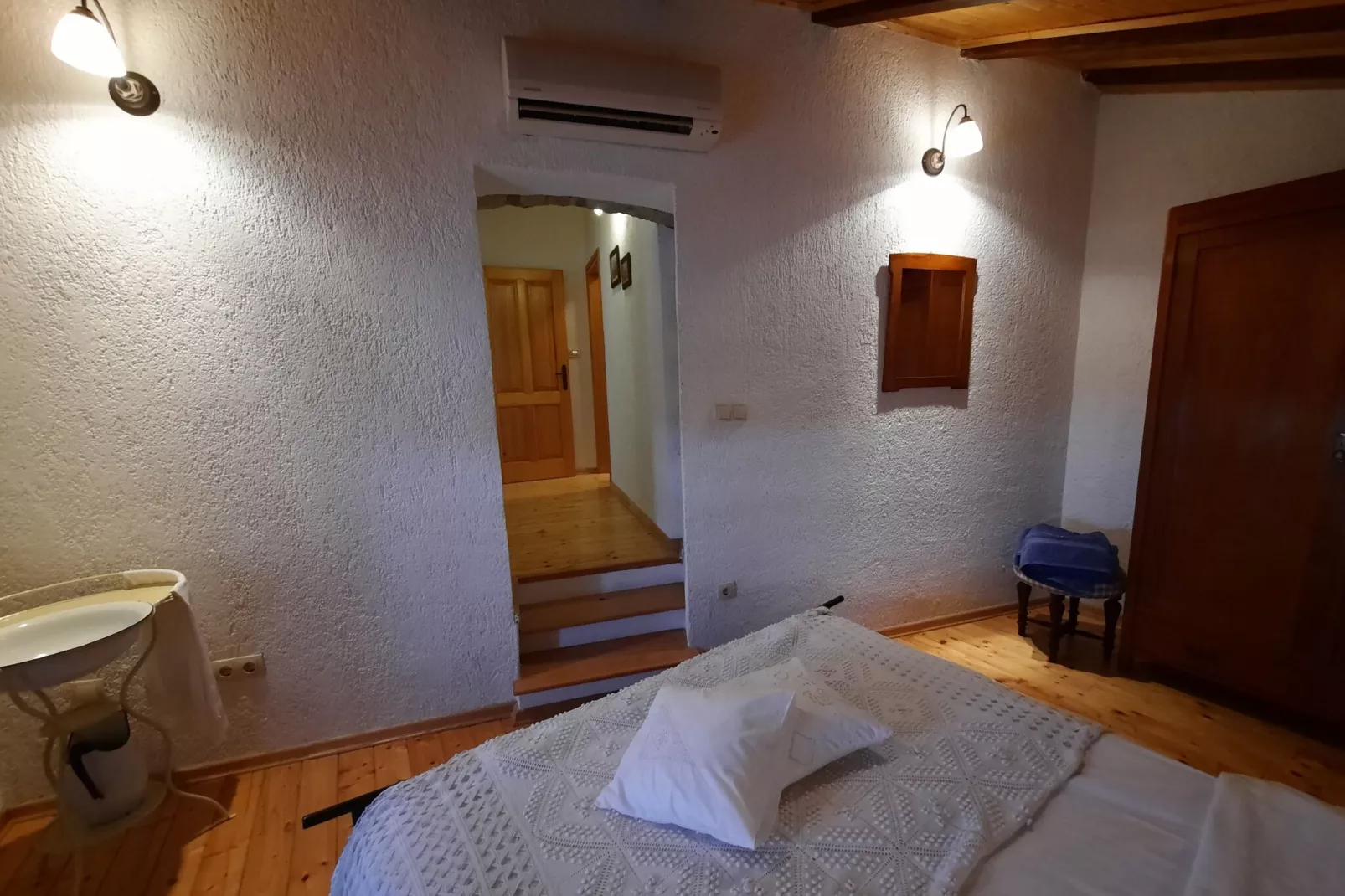 Holiday home Mikleus in Lovrec - Dobrec - ca 113 qm für 4 Erw 2 Kinder max 11 J-Bedroom