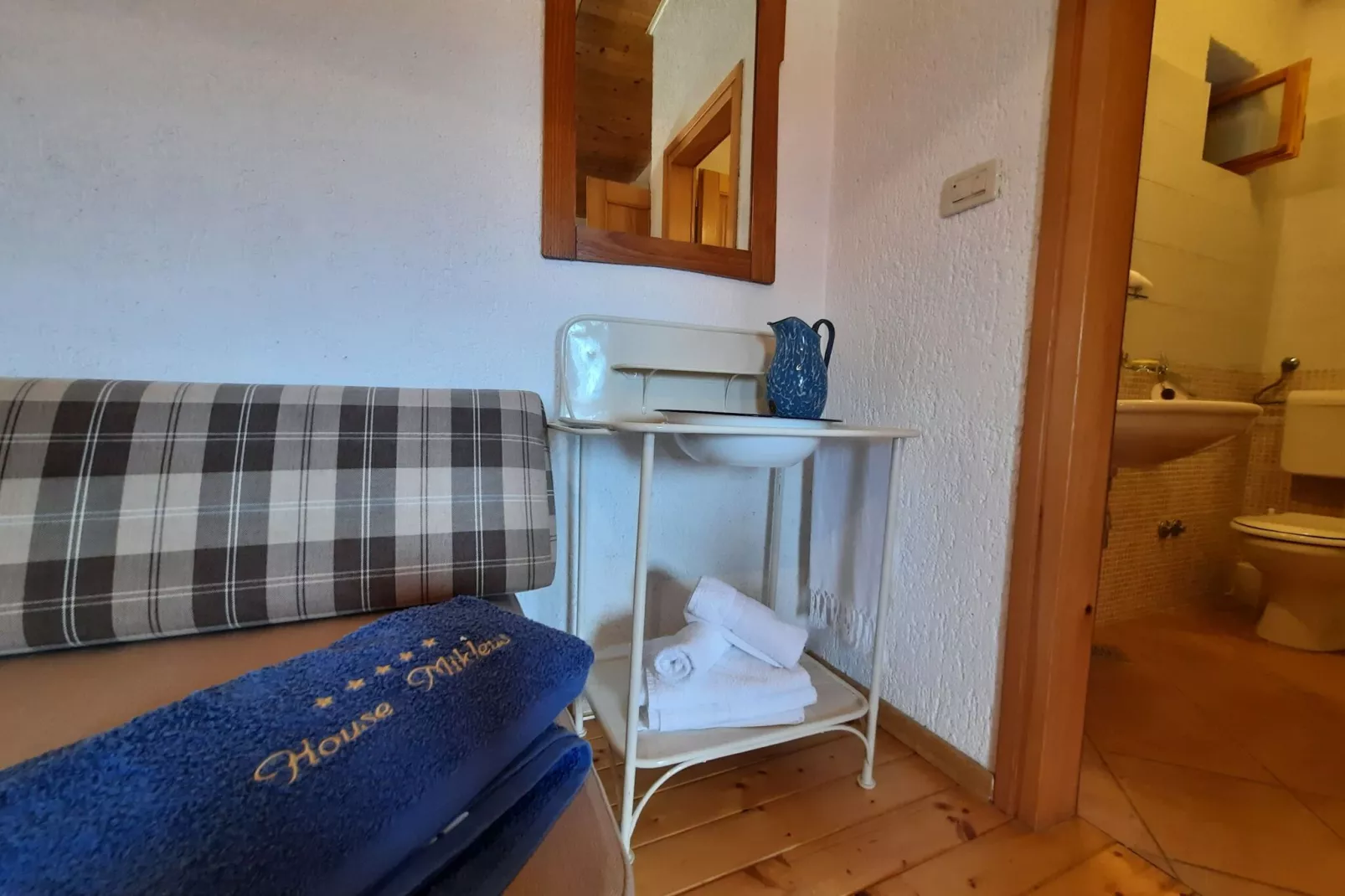 Holiday home Mikleus in Lovrec - Dobrec - ca 113 qm für 4 Erw 2 Kinder max 11 J-Bathroom