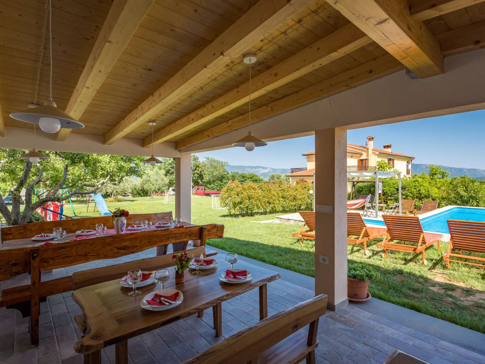 Villa Emanuela-Outside
