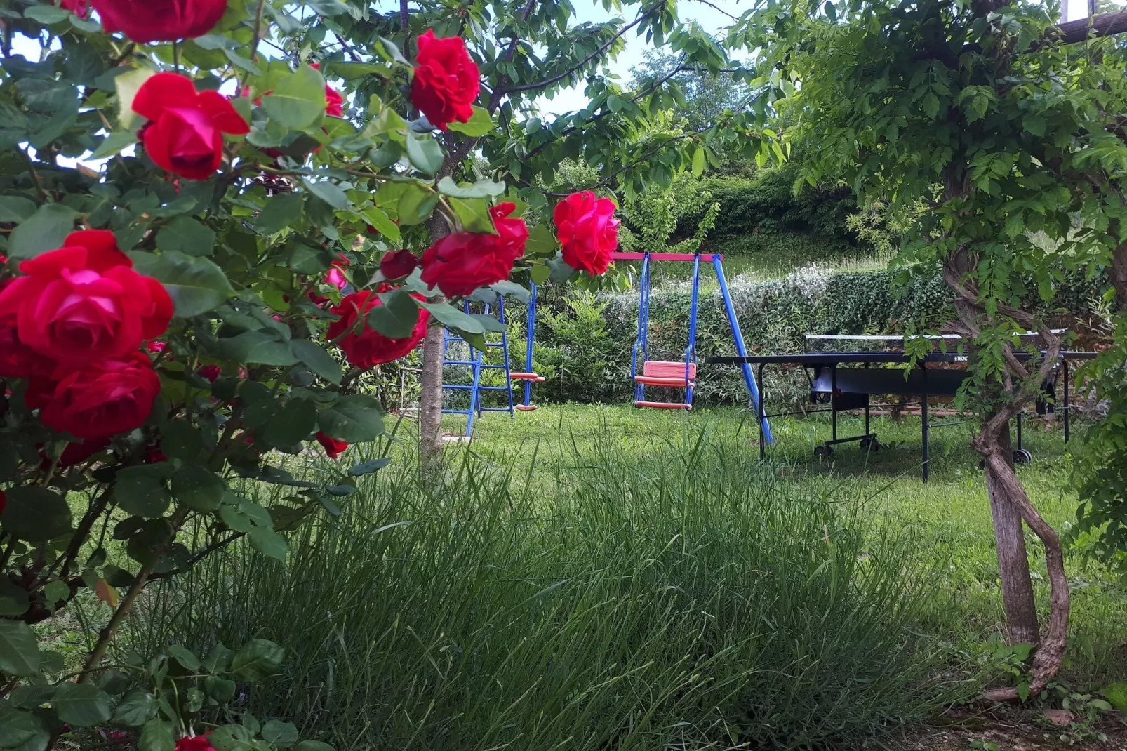 Holiday home Mikleus in Lovrec - Dobrec - ca 113 qm für 4 Erw 2 Kinder max 11 J-Gardens summer