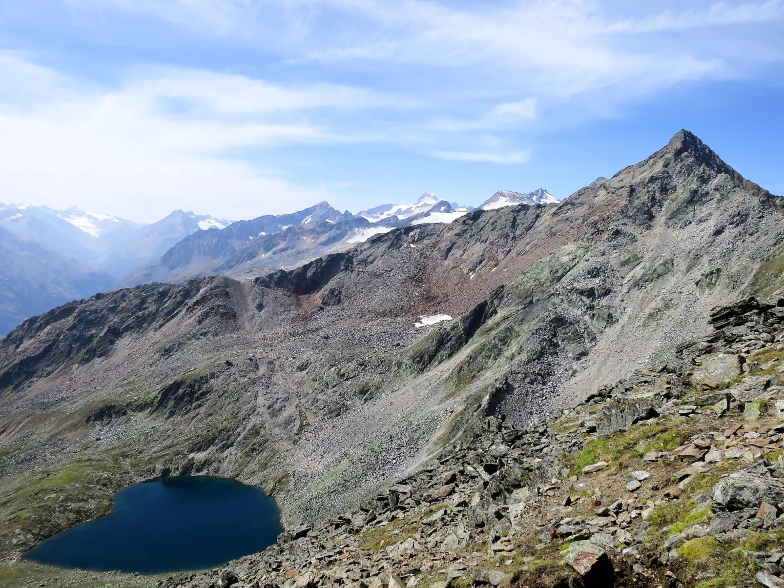 Moosalm-Area