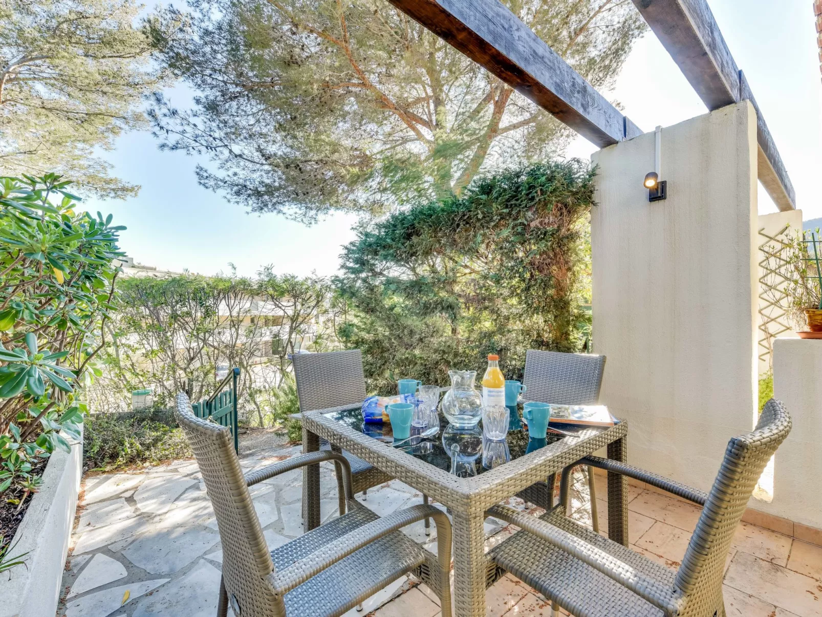 Mas de la Plage-Outside