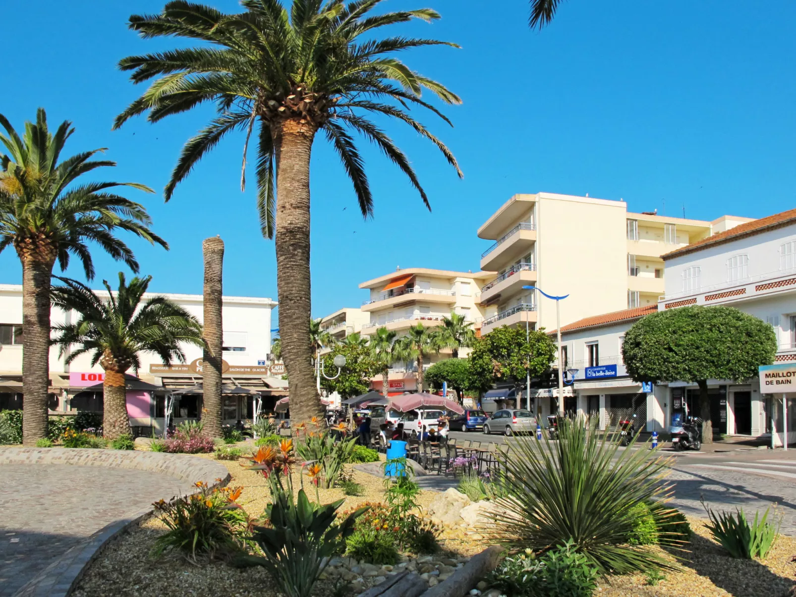 Mas de la Plage-Area